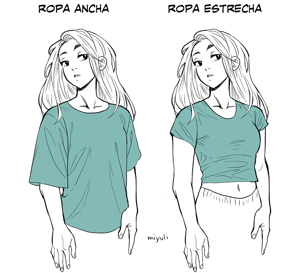 Arriba 64+ imagen dibujar ropa realista