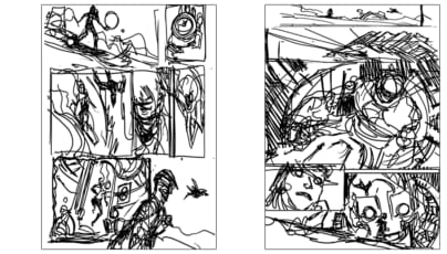 Panel Shot Pro Artist’s Guide to Comic & Manga Layouts, Paneling, Flow | Art Rocket