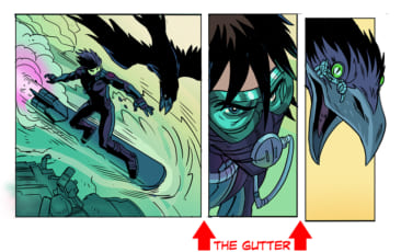 Pro Artist’s Guide to Comic & Manga Layouts, Paneling, Flow | Art Rocket