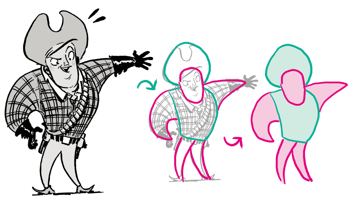 Designing characters with 7 basic shapes | Art Rocket