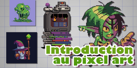 Comment faire du pixel art