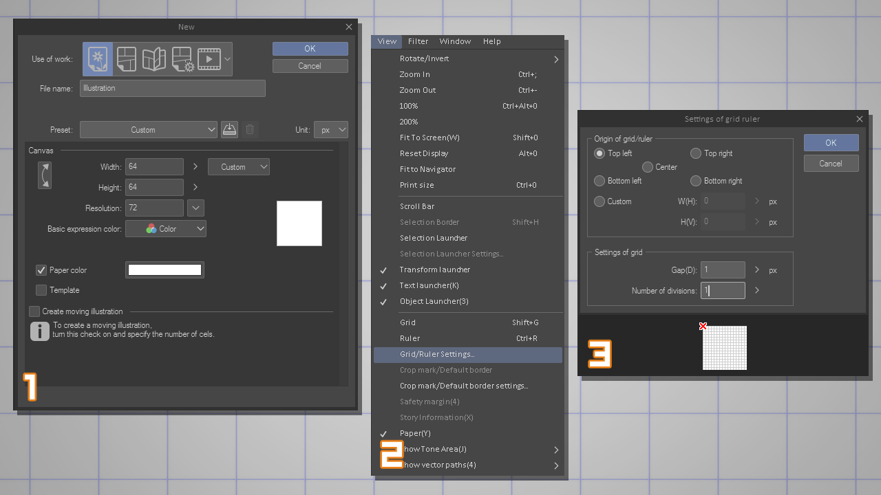 Featured image of post Clip Studio Grid Ruler