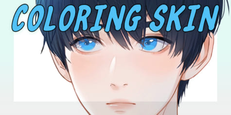 Anime Style Skin Coloring Tutorial イラスト マンガ描き方ナビ Art Rocket