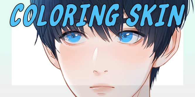 Anime-Style Skin Coloring Tutorial