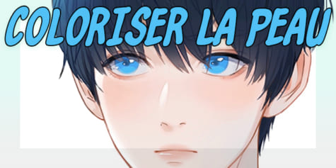 Comment coloriser la peau de style animé