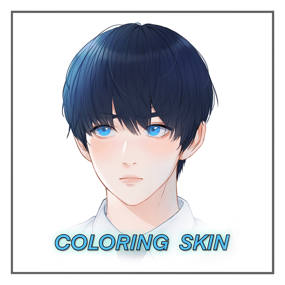 CLIP Studio Paint】Anime Skin Tutorial 