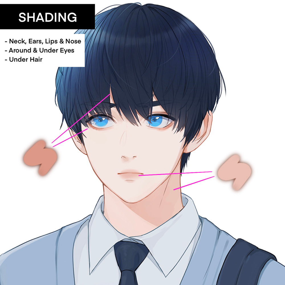 Anime-Style Skin Coloring Tutorial | Art Rocket