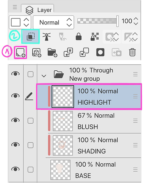 Anime-Style Skin Coloring Tutorial