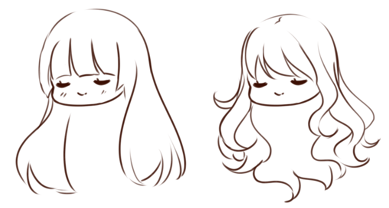 6 Ways to Draw Anime Hair  wikiHow