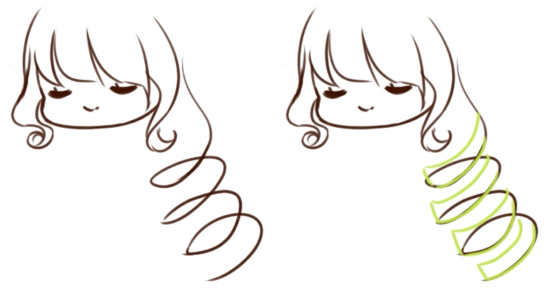 Featured image of post How To Draw Anime Hair Tips - Hair style 1 long wavy hair with spiky bangs.