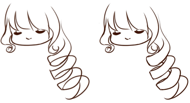 How to draw anime hair easy  Draw so easy Anime 