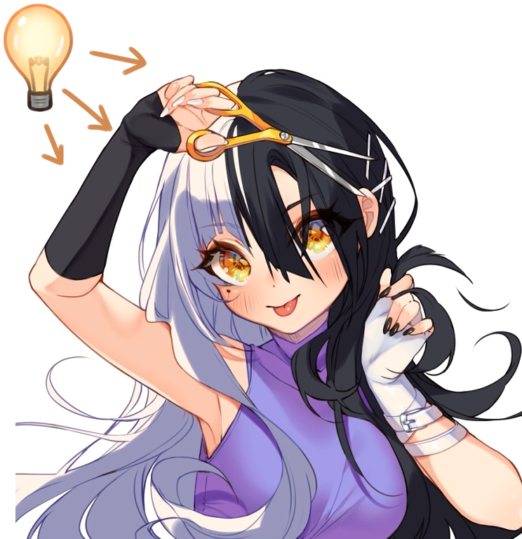 Created a shiny anime hair tutorial if you're interested (: : r/ClipStudio