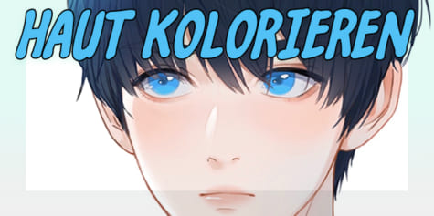 Kolorieren der Haut im Anime-Stil