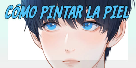 Cómo pintar la piel al estilo anime