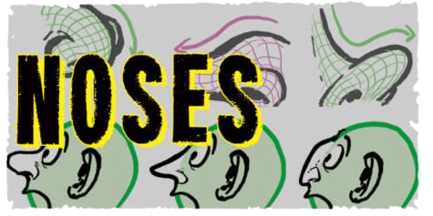 How to think: Drawing Noses