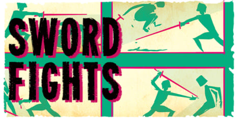 How to Draw Powerful Sword Fighting for Comic panels & Illustrations