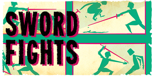 How to Draw Powerful Sword Fighting for Comic panels ...