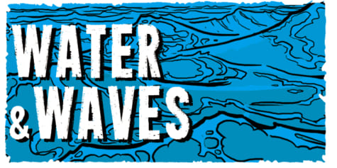 How to draw SEA WATER and WAVES