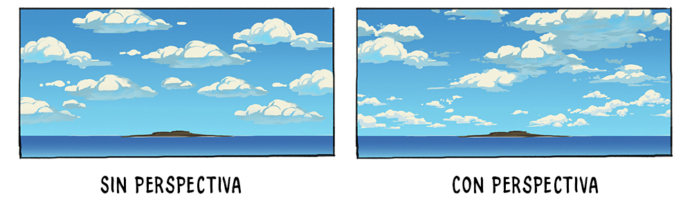  Cómo dibujar el cielo en horas y climas distintos