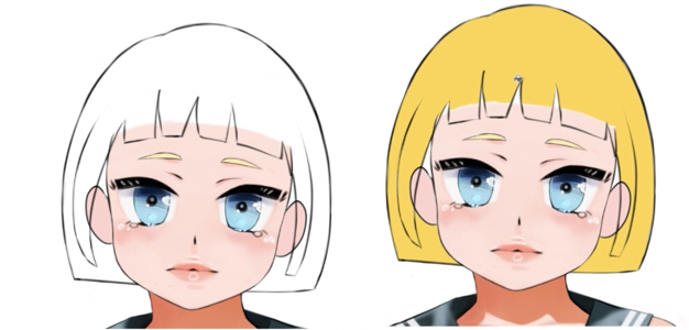 How to Digitally Draw: Semi Realistic Anime Hair