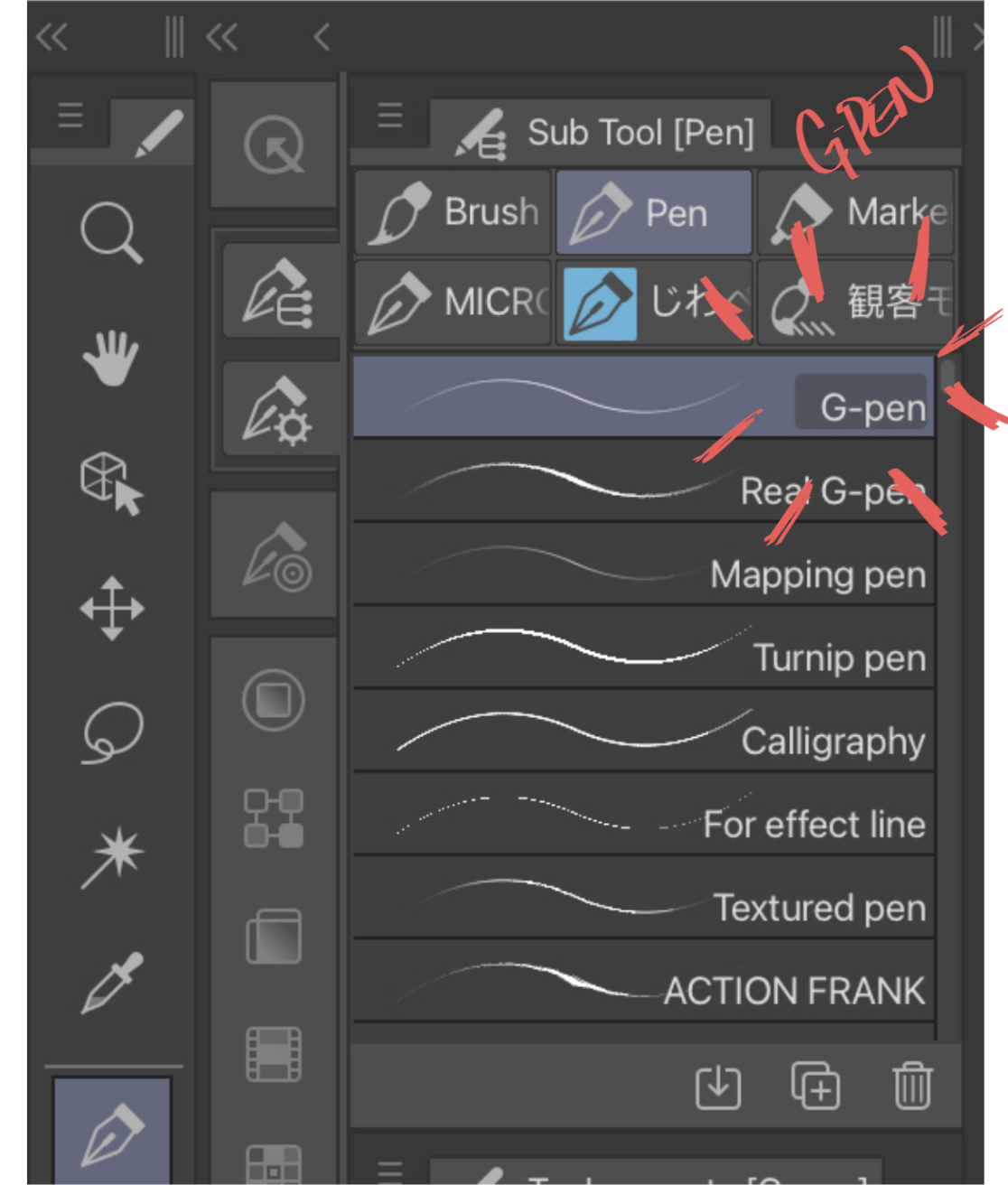 Brush shaking : r/ClipStudio