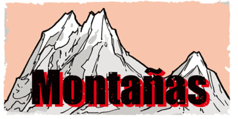 Cómo dibujar montañas