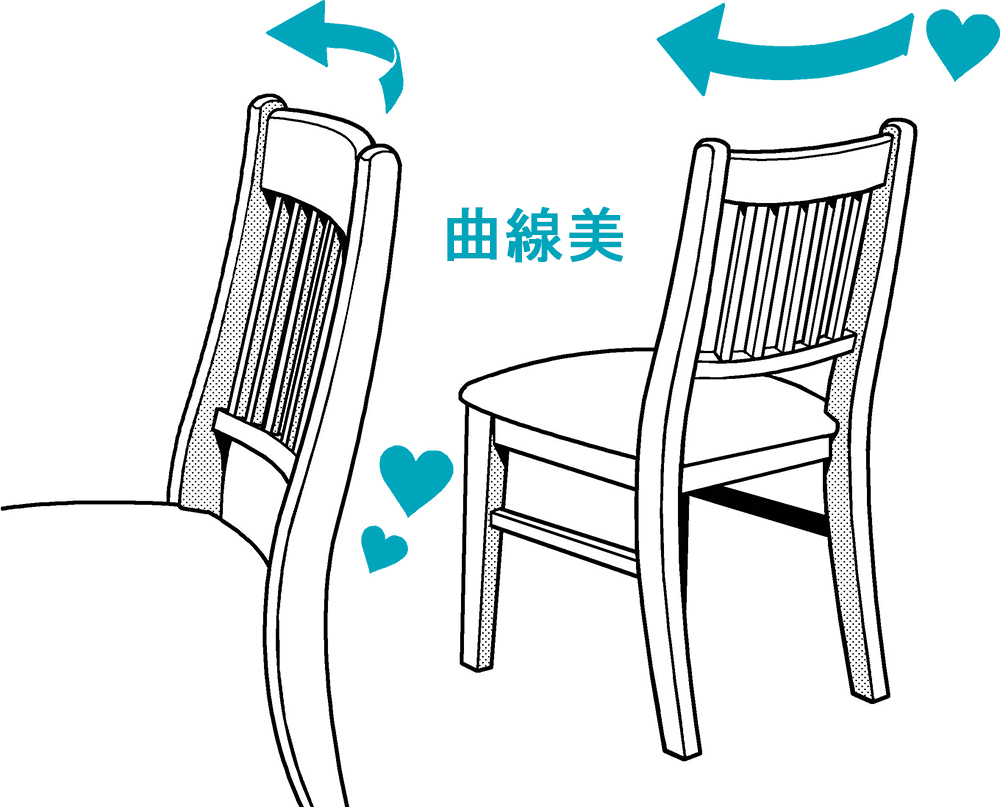 超級 背景講座 Maedaxの背景萌え 椅子編 イラスト マンガ描き方ナビ