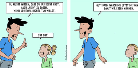 So malt man einen Comicstrip auf dem iPad