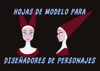 HOJAS MODELO PARA DISEÑADORES DE PERSONAJES | Art Rocket