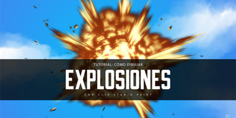 CÓMO DIBUJAR EXPLOSIONES