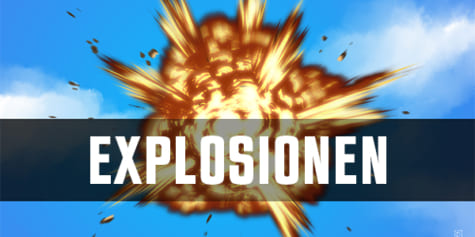 Explosionen zeichnen