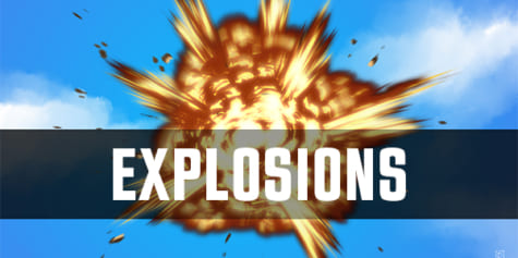 Comment dessiner des explosions