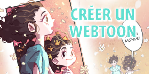 CRÉER UN WEBTOON AVEC UN STYLE FAIT MAIN