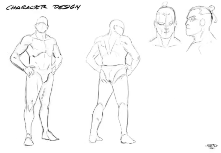 Cómo diseñar personajes de cómic | Art Rocket