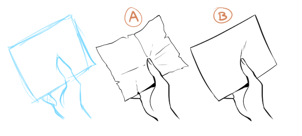 Changes in line art can express details differently. Try experimenting with drawing different types of lines!