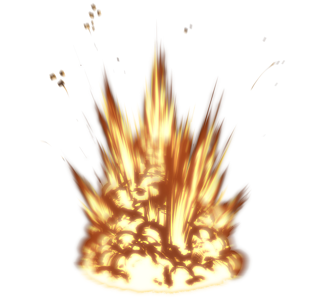 リアルな爆発エフェクトの描き方 躍動感のあるアクションシーンを作ろう イラスト マンガ描き方ナビ