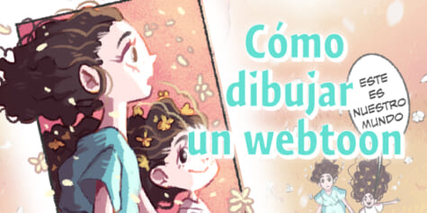 Cómo dibujar un webtoon de acabado analógico o artesanal