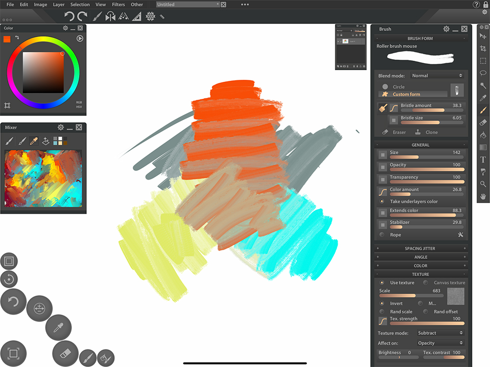 Paintstorm Studio for iPad