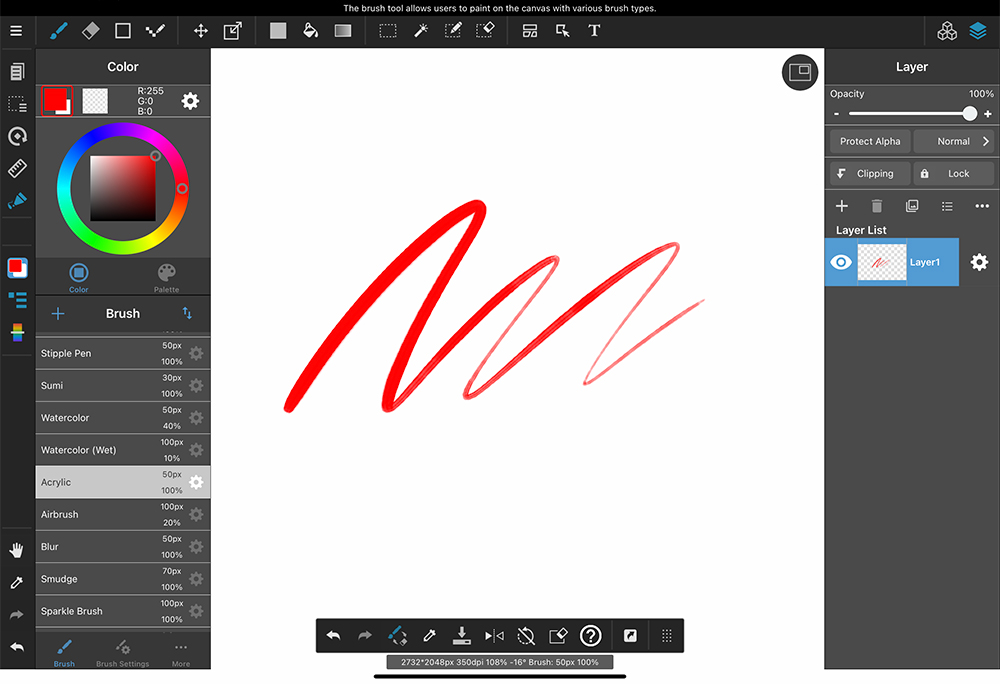 MediBang Paint for iPad