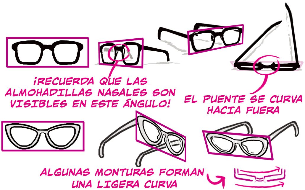 Cómo dibujar gafas y otras lentes | Art Rocket