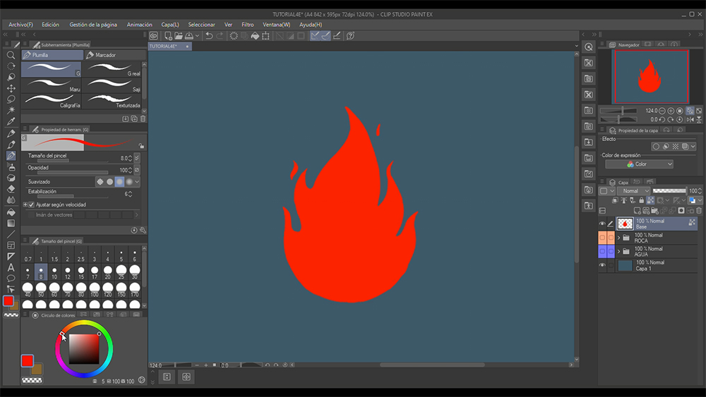 3 WAYS TO DRAW AND PAINT FIRE! 