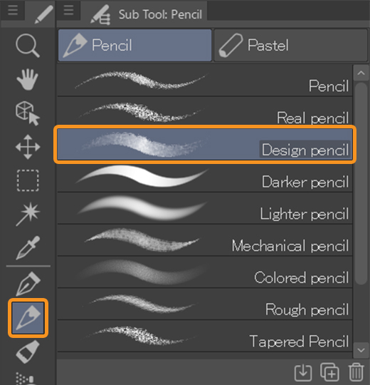 clip studio paint brushes brush tools