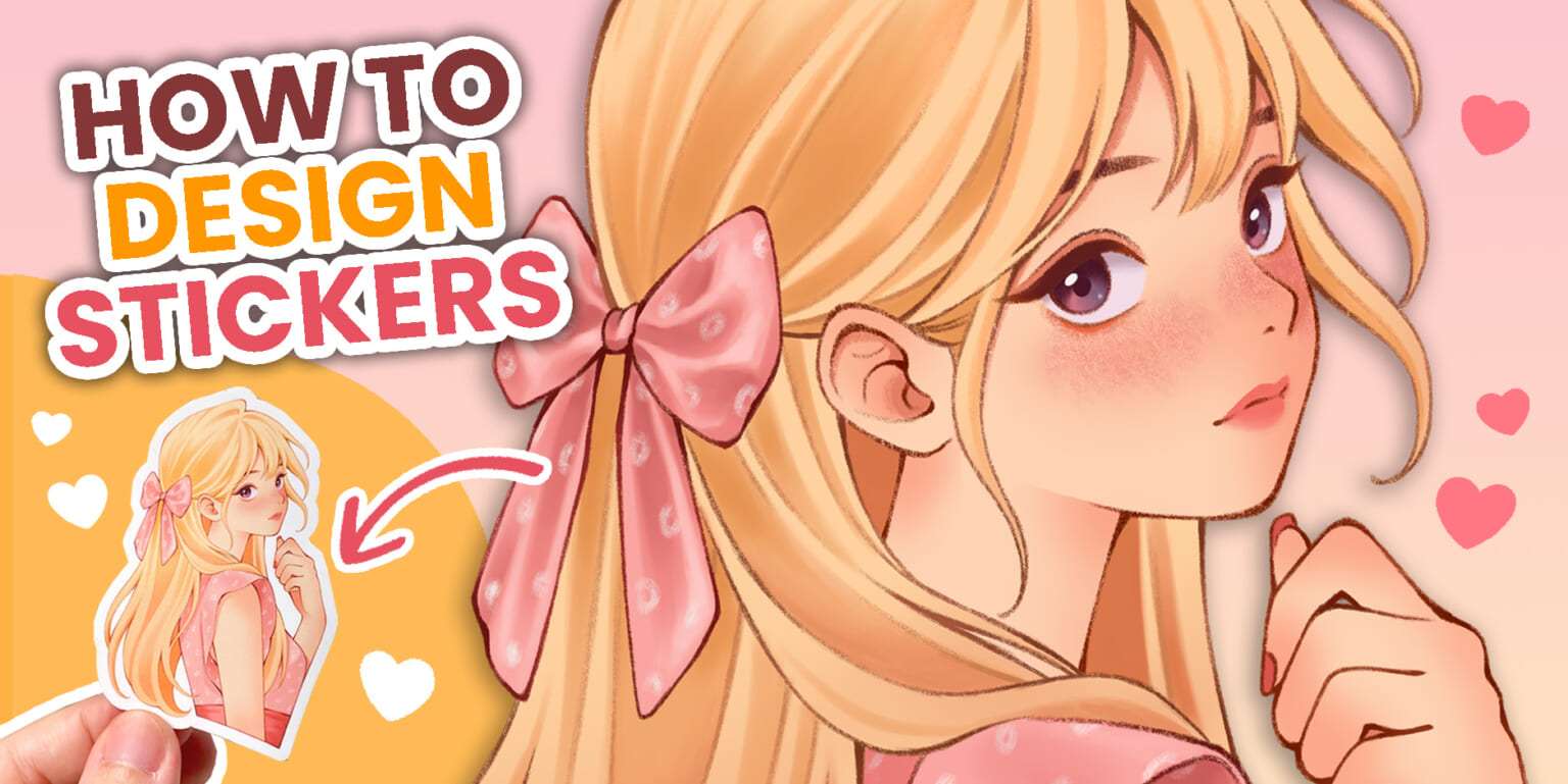 How to Make Stickers (Full Tutorial with Video) | Meeco | Art Rocket