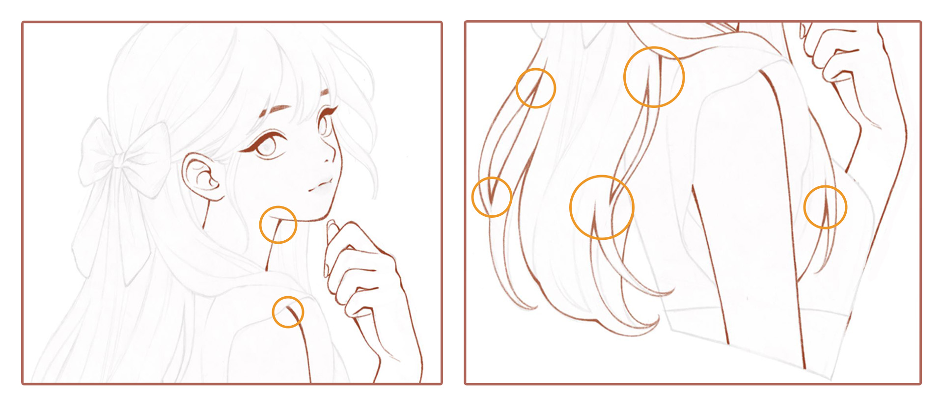 lineart correction digital drawing