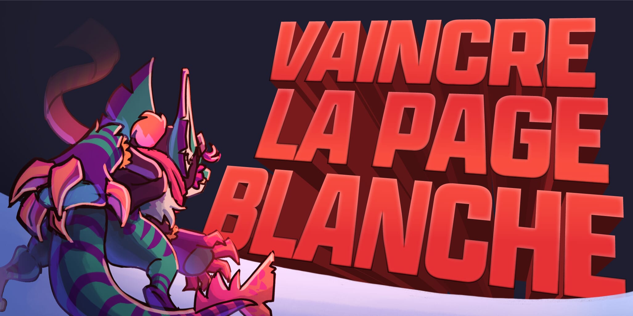 4 façons simples de vaincre le blocage artistique