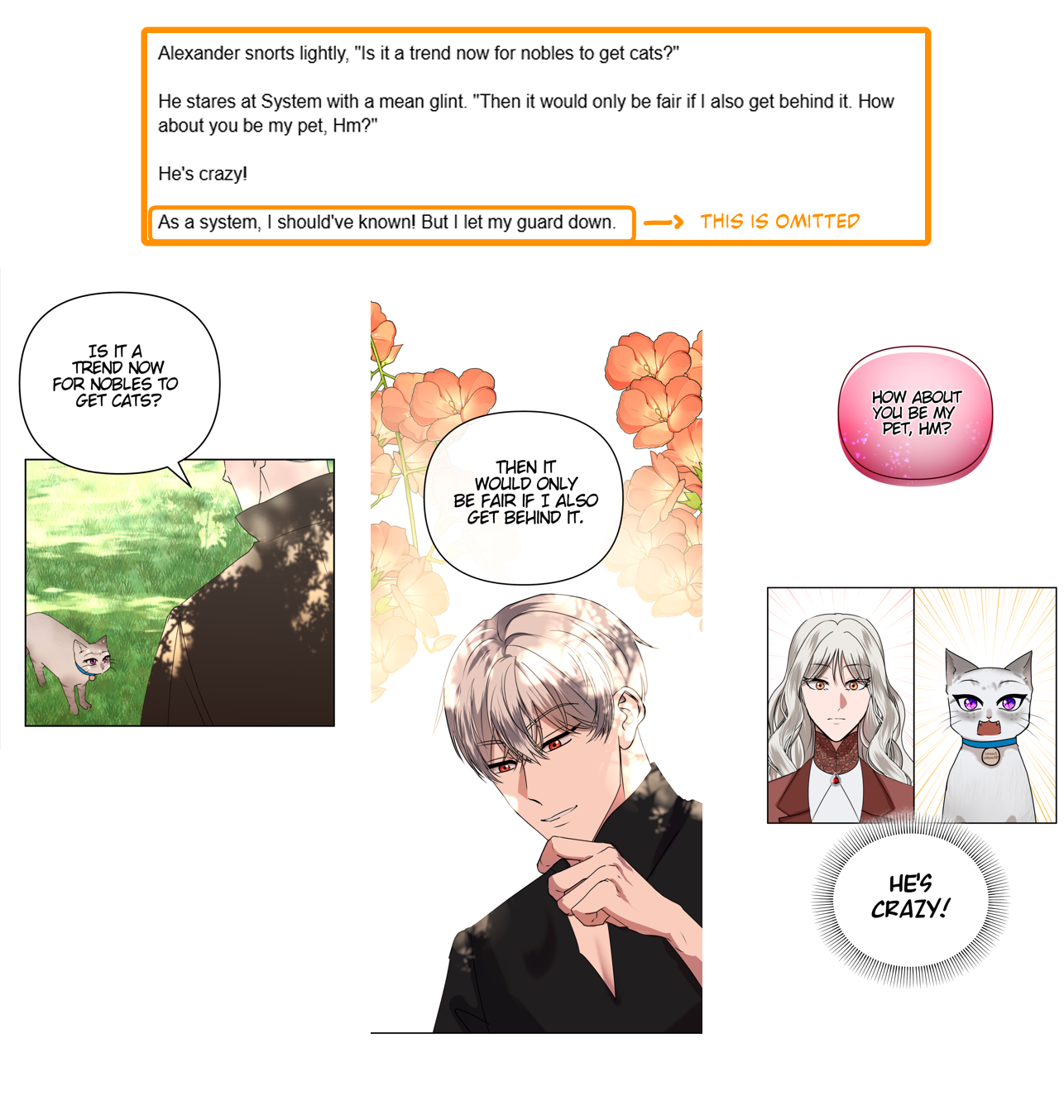 Story plot conversation