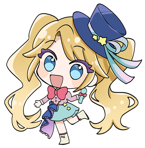 アニメキャラクター 手描きイラスト 2L判サイズ アニメキャラクター 手描きイラスト 2L判サイズ 2頭身キャラ」の