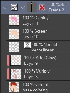 CSP UI layer layout