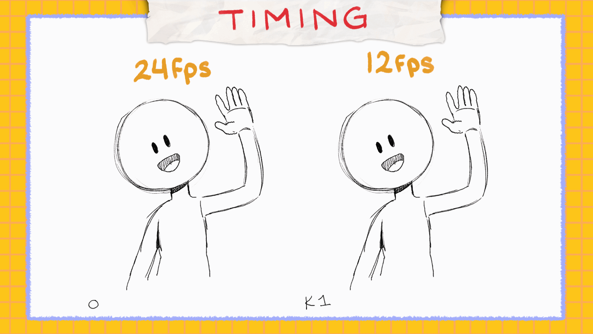 animation theory timing
