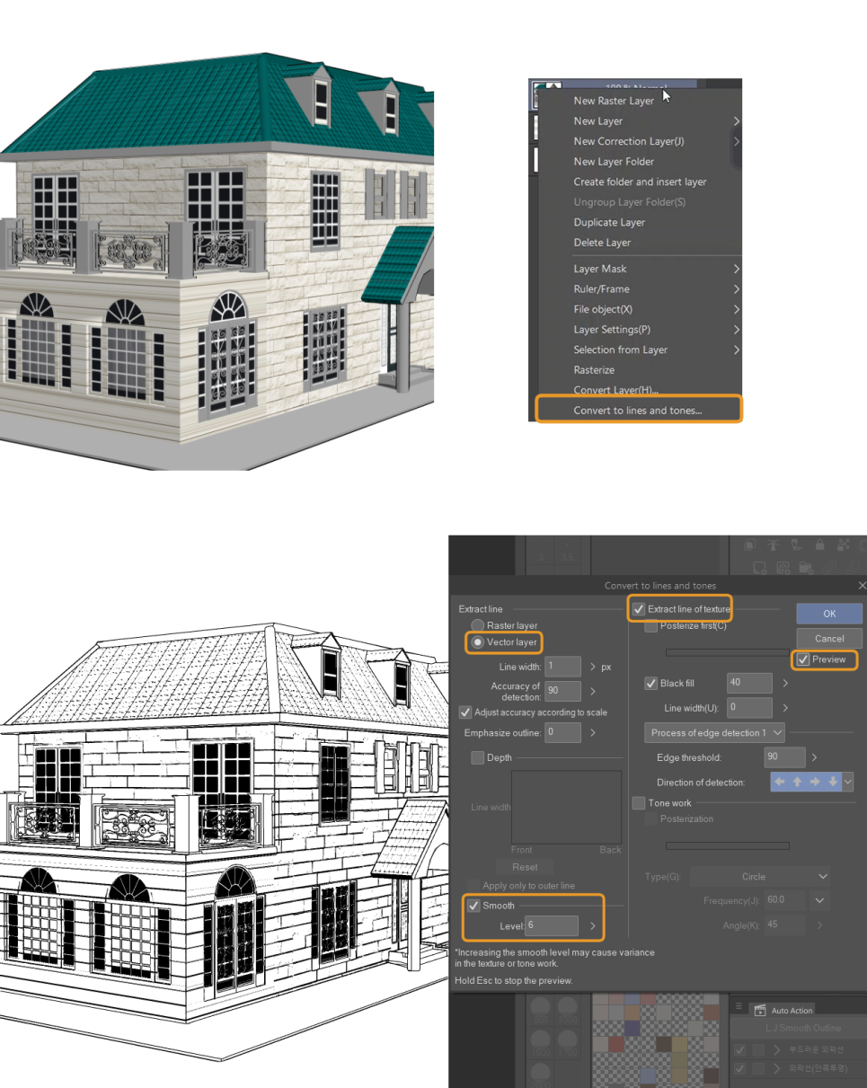 3D assets house mansion